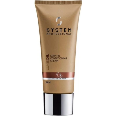 Afbeelding van System Professional LuxeOil Keratin Conditioning Cream L2 200 ml