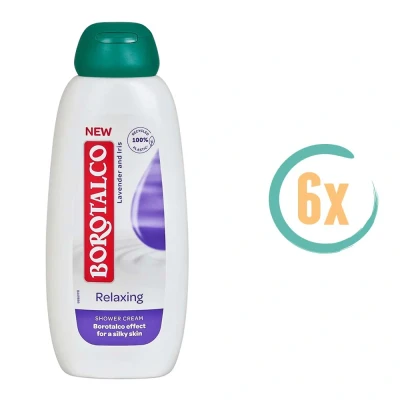Afbeelding van Borotalco Douchegel 250ml relaxing lavender and iris