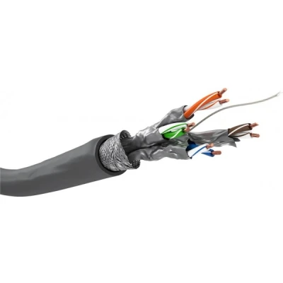 Afbeelding van Cat 6 S/FTP netwerkkabel per rol 100 meter