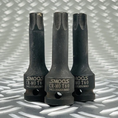 Afbeelding van Smoos Losse Inwendige T70 Torx Krachtdop Met 1/2 Opname 3 Stuks