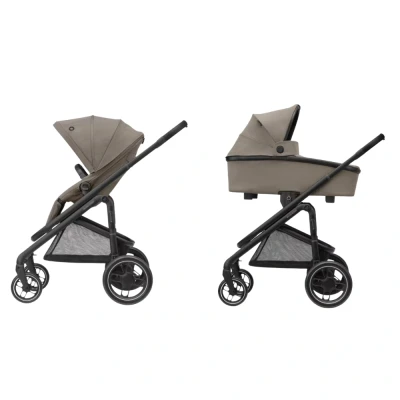 Afbeelding van Maxi Cosi Plaza Plus Twillic Truffle