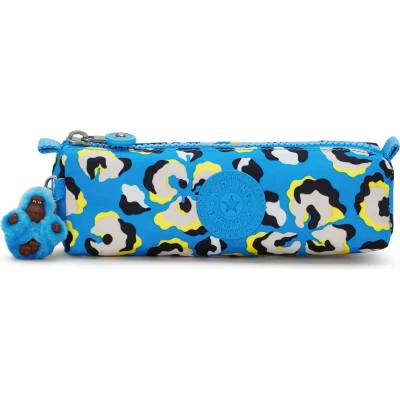 Afbeelding van Kipling Freedom Etui voor kinderen, Maat: One Size, Leopard floral