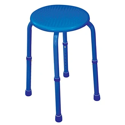 Afbeelding van Aidapt douchekruk max 100 kg blauw