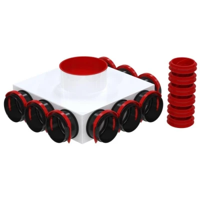 Afbeelding van Zehnder j e storkair comfofresh verdeelunit ct 350 990323071
