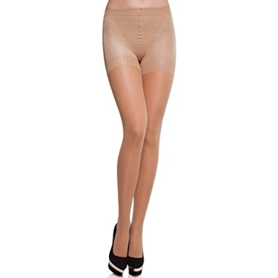 Afbeelding van Merry Style Dames Panty 40 DEN Medium gloss Polyamide MS GB 128 nn Melisa M