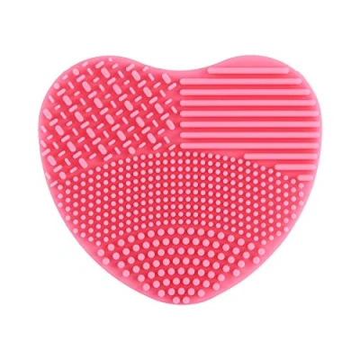 Afbeelding van 7Colors Make upkwastreiniger siliconen hart handschoen reiniging cosmetische plank wassen (02)