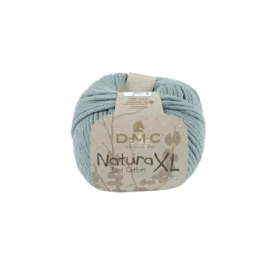 Afbeelding van DMC Cotton Natura XL, 072 Blauw/Grijs 100 G