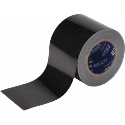 Afbeelding van BRADY 104370 ToughStripe tape voor vloermarkering 101,60 mm x 30,48 m