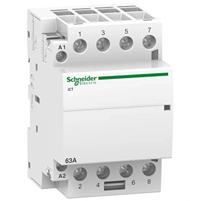 Afbeelding van Schneider electric magneetschakelaar ac ict 4no 63a 24v 50hz a9c20164
