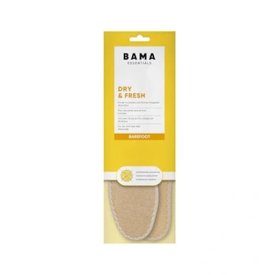 Afbeelding van Bama Dry &amp; Fresh Droge en frisse inlegzool met Badstof 50/51