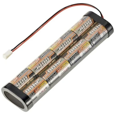 Afbeelding van Reely NiMH zenderaccu 9.6 V 2400 mAh Aantal cellen: 8 Sub C Stick Futaba
