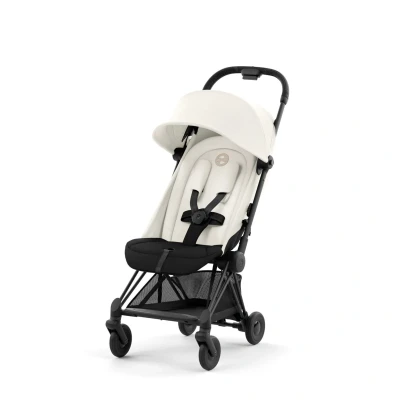 Afbeelding van Cybex Coÿa Buggy Off White Matt Black Frame