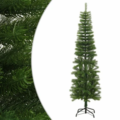 Afbeelding van Kunstkerstboom met standaard smal 180 cm PE