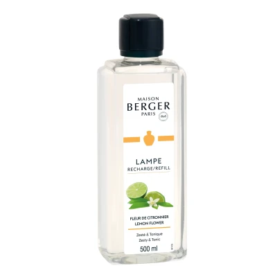 Afbeelding van Lampe Berger Navulling Lemon Flower 500 ml