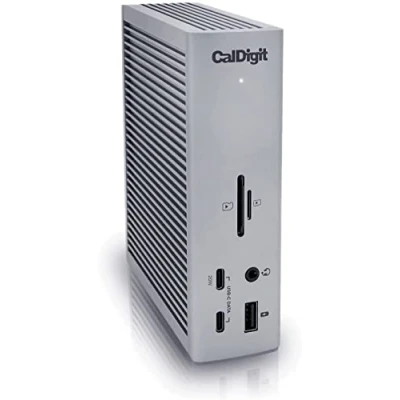 Afbeelding van CalDigit TS4 Thunderbolt Station 4 Plus Grijs