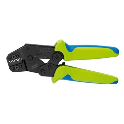 Afbeelding van Rennsteig Werkzeuge PEW8.20 618 020 3 Krimptang Ongeïsoleerde kabelschoenen, Kabelverbinders 0.25 tot 2.5 mm²