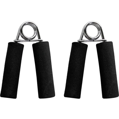 Afbeelding van VirtuFit Handknijpers Foam Handtrainers 2 Stuks Zwart