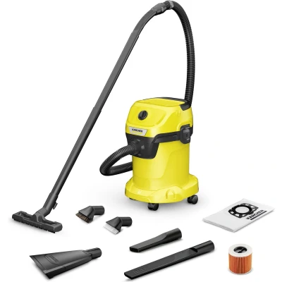 Afbeelding van Karcher Wd 3 V 17/6/20 Autostofzuiger Zilver One Size / EU Plug