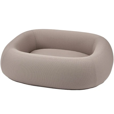 Afbeelding van MiaCara Barca hondenmand smallmedium taupe