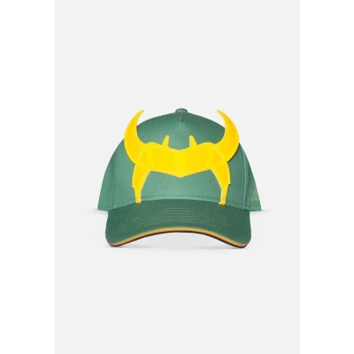 Afbeelding van Marvel Loki Novelty Snapback Pet Groen
