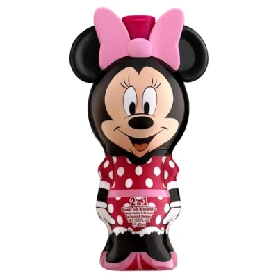 Afbeelding van 2 in 1 Gel en Shampoo Cartoon Minnie Kinderen 400 ml