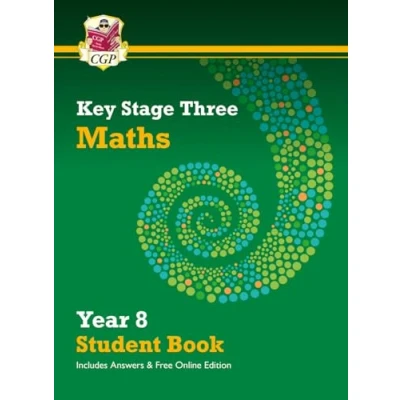 Afbeelding van KS3 Maths Year 8 Student Book with answers &amp; Online Edition