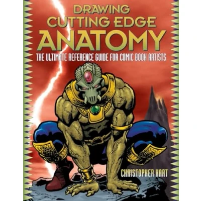 Afbeelding van Drawing Cutting Edge Anatomy: The Ultimate Reference Guide for Comic Book Artists