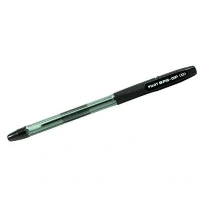 Afbeelding van Pilot balpen BPS GP schrijfbreedte 0,41 mm, zwart 12 stuks