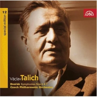 Afbeelding van Czech Philharmonic Orchestra Dvorák: Symphonies Nos.6 &amp; 7, Special Edit. V (CD)