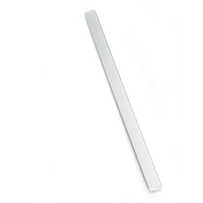 Afbeelding van Durable Klemruggen A4 6 mm zakje van 10, transparant