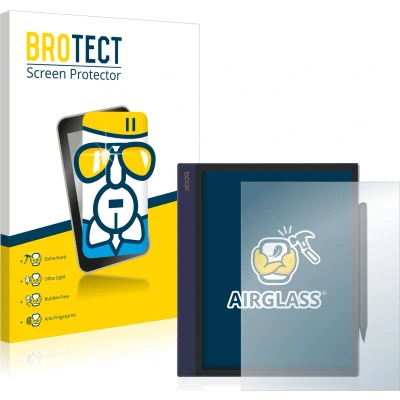 Afbeelding van BROTECT Screenprotector voor Onyx Boox Note Air Folie Beschermfolie Beschermglas transparant