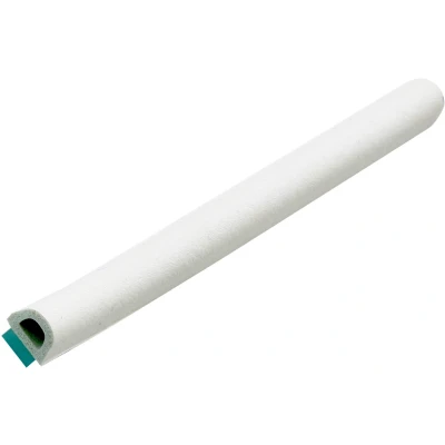Afbeelding van Ellen tochtband D profiel 8 x 6 mm 7.5 m wit