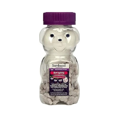 Afbeelding van Sambucol Kauwtabletten Kids 60TB