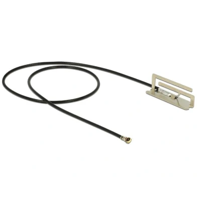 Afbeelding van Delock WLAN antenne MHF IV/HSC MXHP32 802.11 ac/a/h/b/g/n PIFA 1.6 dBi