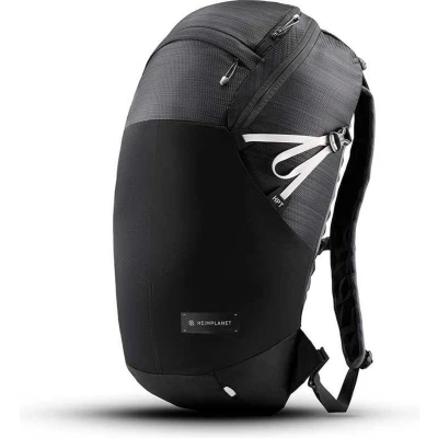 Afbeelding van Heimplanet Ellipse 25L Donkergrijs Luxe Rugzak Urban Backpack Laptop 15 inch Reistas Heren Dames Duurzaam Cadeau voor hem en haar