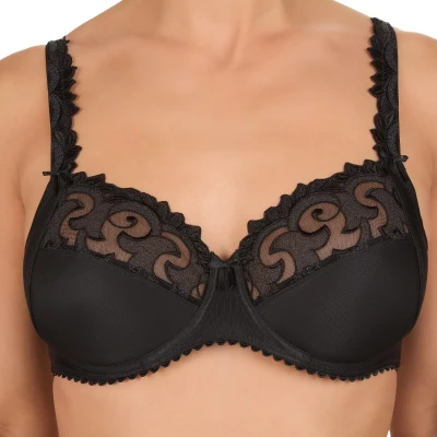 Afbeelding van Felina Rhapsody Beugel BH, Dames, Maat: 85G, Schwarz