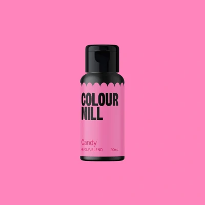 Afbeelding van Colour Mill Aqua Blend Voedingskleurstof op Waterbasis Candy 20 ml