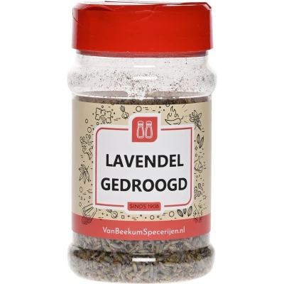 Afbeelding van Van Beekum Specerijen Lavendel Gedroogd Strooibus 30 gram