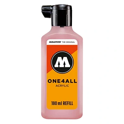 Afbeelding van Molotow ONE4ALL™ 180ml beige pastel navul Inkt op acrylbasis