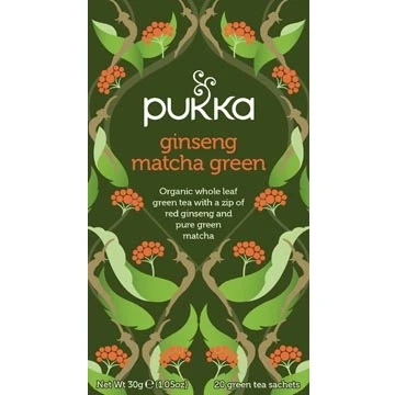 Afbeelding van Pukka Ginseng Matcha Green Thee 20ZK