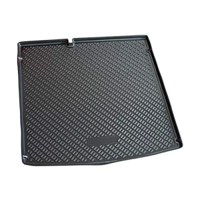 Afbeelding van Recambo Kofferbakmat geschikt voor Skoda Fabia III Combi vanaf 09.2014 precies passend met rand