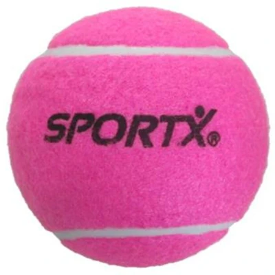 Afbeelding van SportX Jumbo Tennisbal L Roze