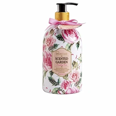 Afbeelding van Hydraterende Body Lotion IDC Institute Scented Garden Rozen (500 ml)