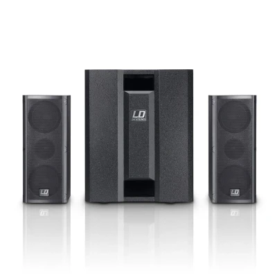 Afbeelding van LD Systems DAVE 8 ROADIE draagbaar PA systeem