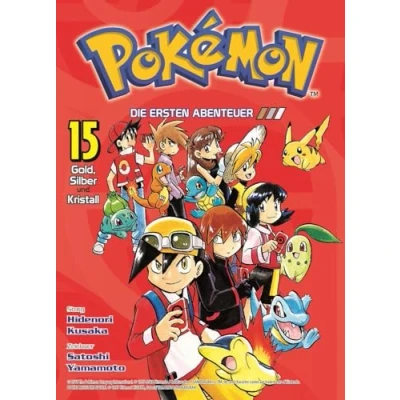 Afbeelding van Pokémon Die ersten Abenteuer: Bd. 15: Gold, Silber und Kristall