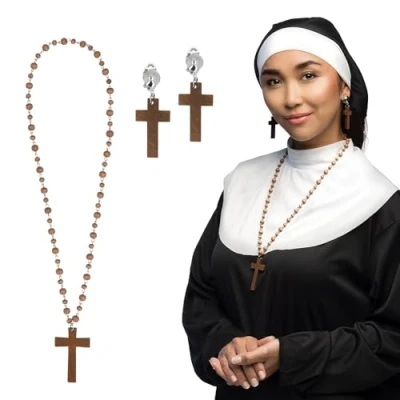 Afbeelding van Boland Set Non Volwassenen Vrouwen Sieraden Religie Cosplay Carnaval Themafeest