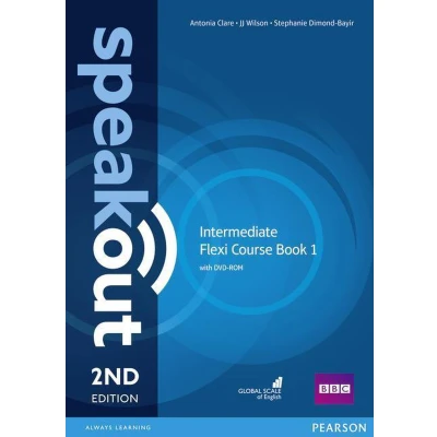 Afbeelding van SPEAKOUT INTERMEDIATE 2ND EDITION FLEXI COURSEBOOK 1 PACK: Vol.