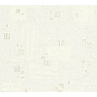 Afbeelding van AS Creation 111 Shades of White 33921 2 339212 Wit / Zilver