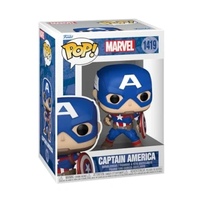 Afbeelding van Marvel NC Funko Pop Vinyl: Captain America