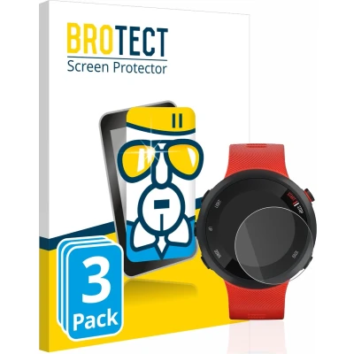 Afbeelding van BROTECT Screenprotector voor Garmin Forerunner 45 Folie Beschermfolie Beschermglas transparant (3 Stuks)